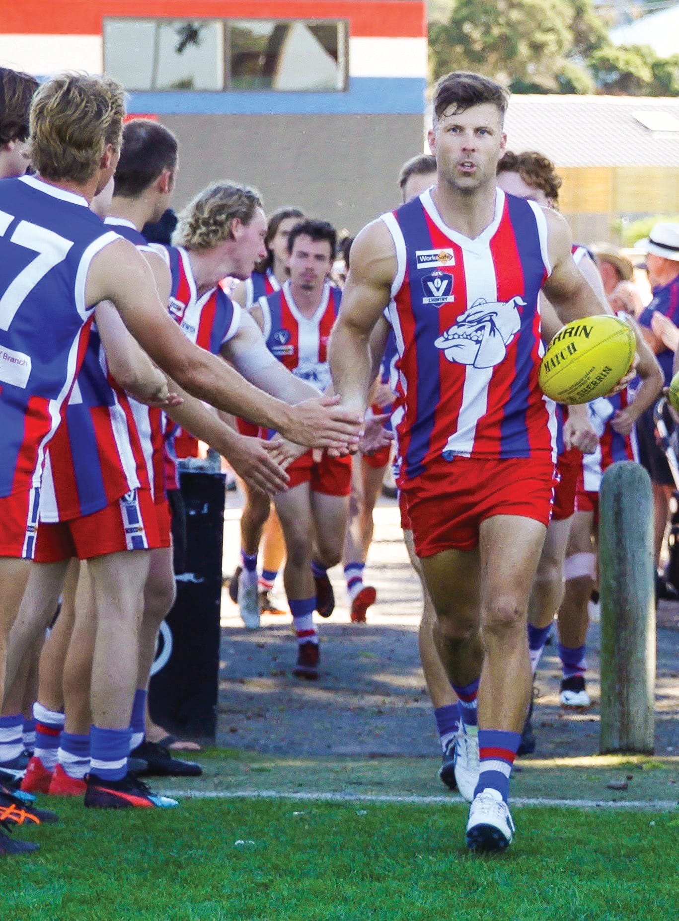 Let the footy and netball season begin!!