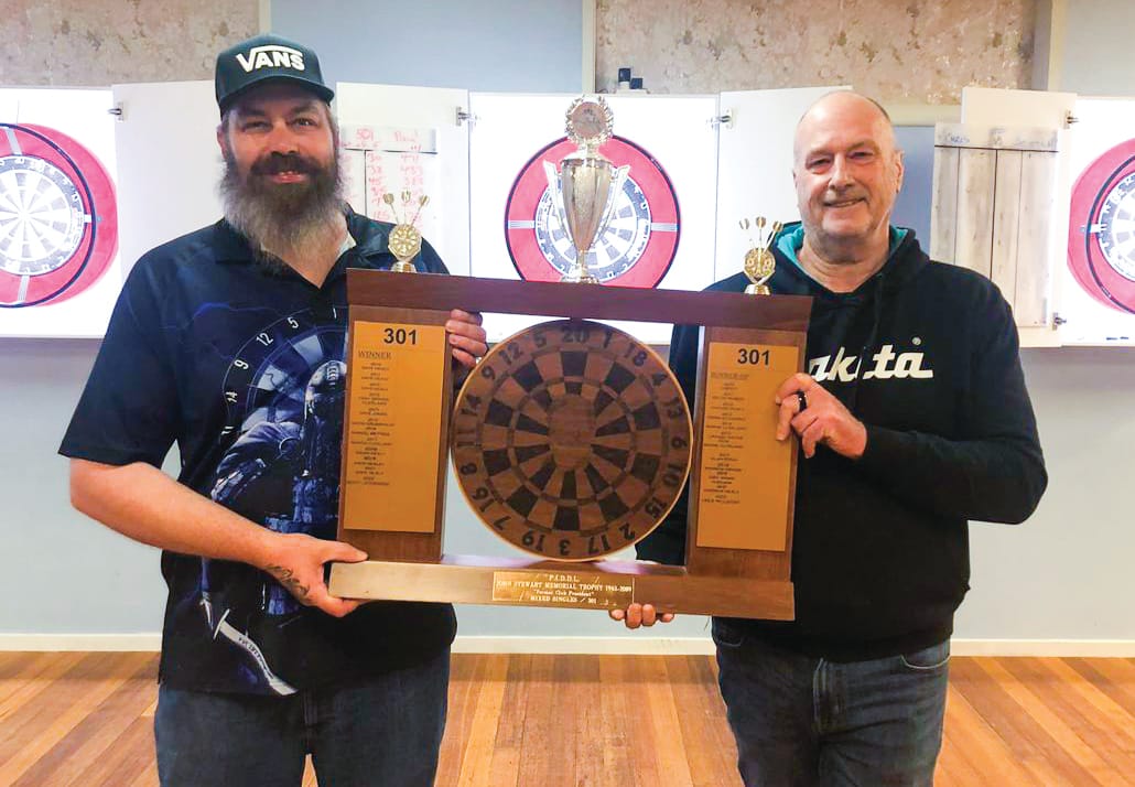 Phillip Island and Districts Dart League singles tournament