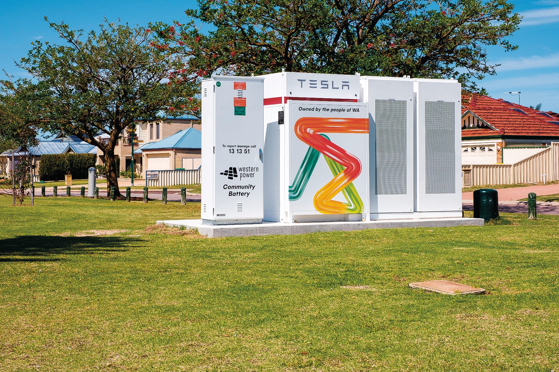 Island in line for community battery