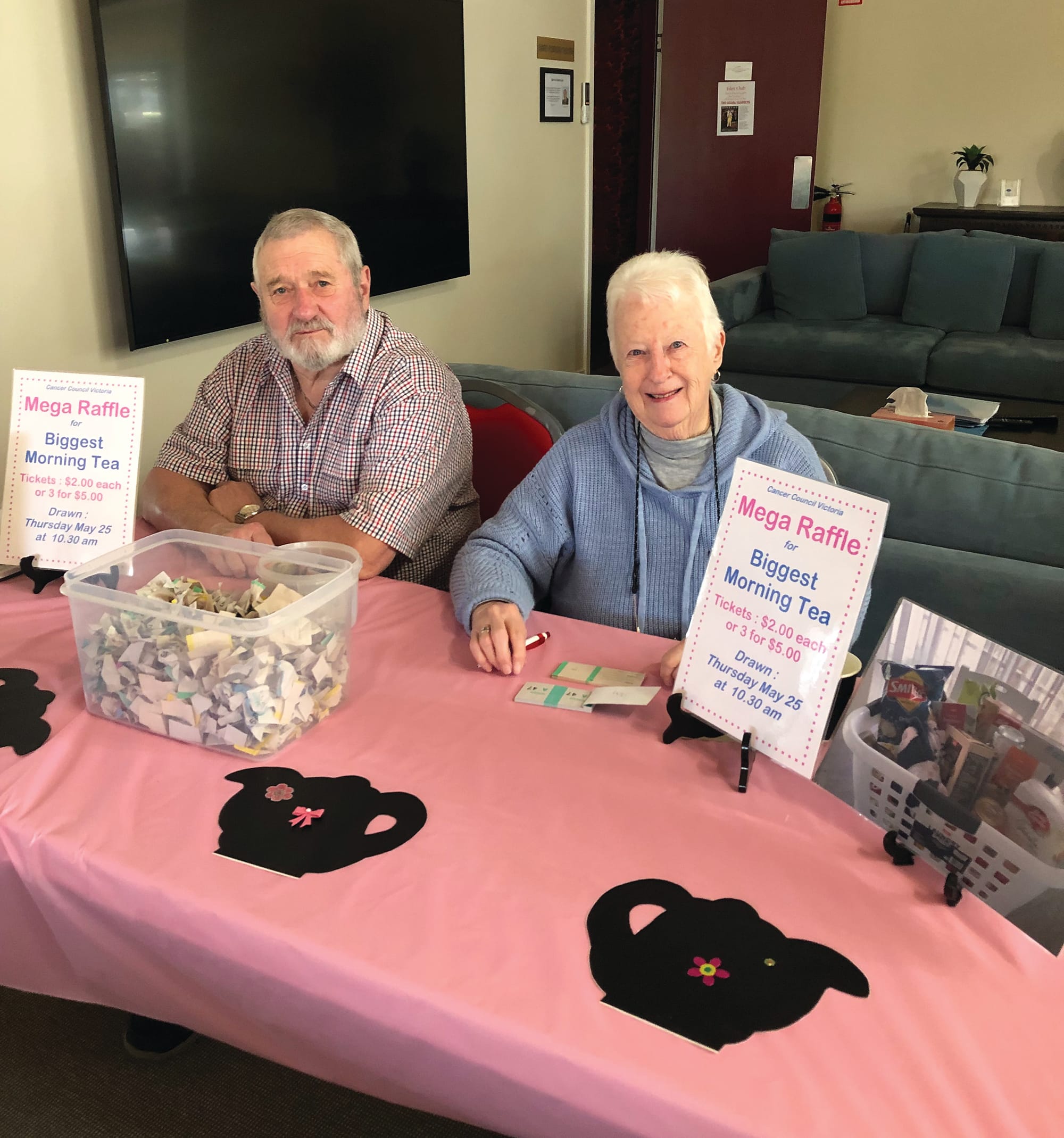 Palm Lake’s record-breaking morning tea