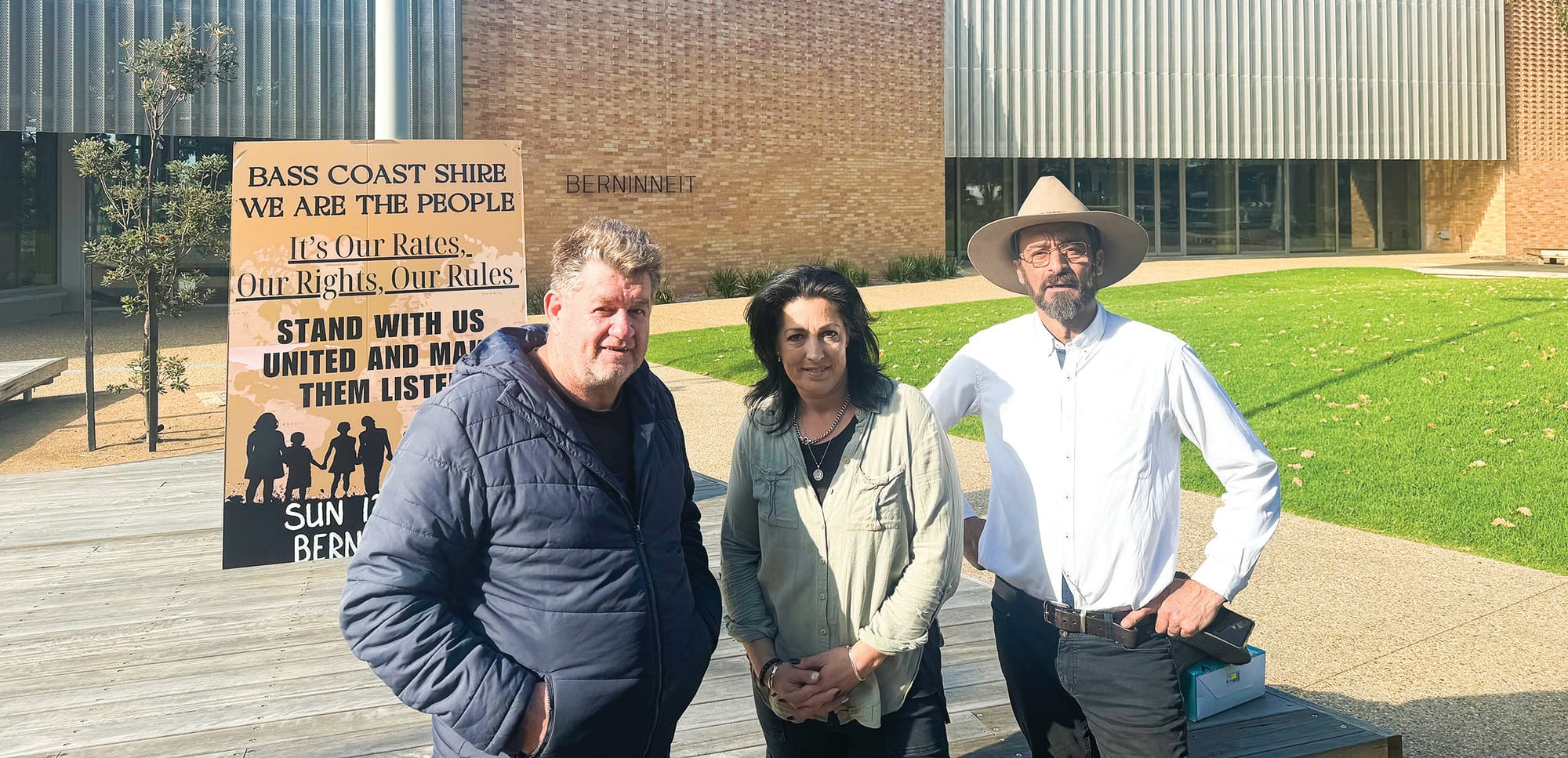 Aussie Outdoor Emporium petition to be tabled