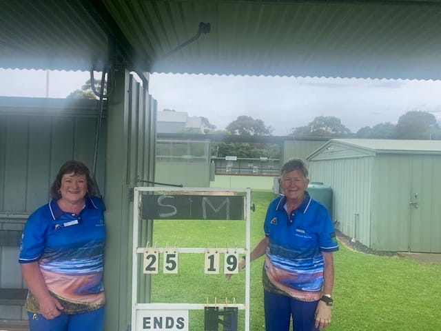 Ladies’ singles bowls championship