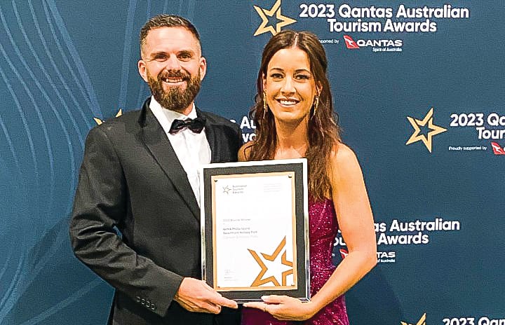 A Bronze for Beachfront