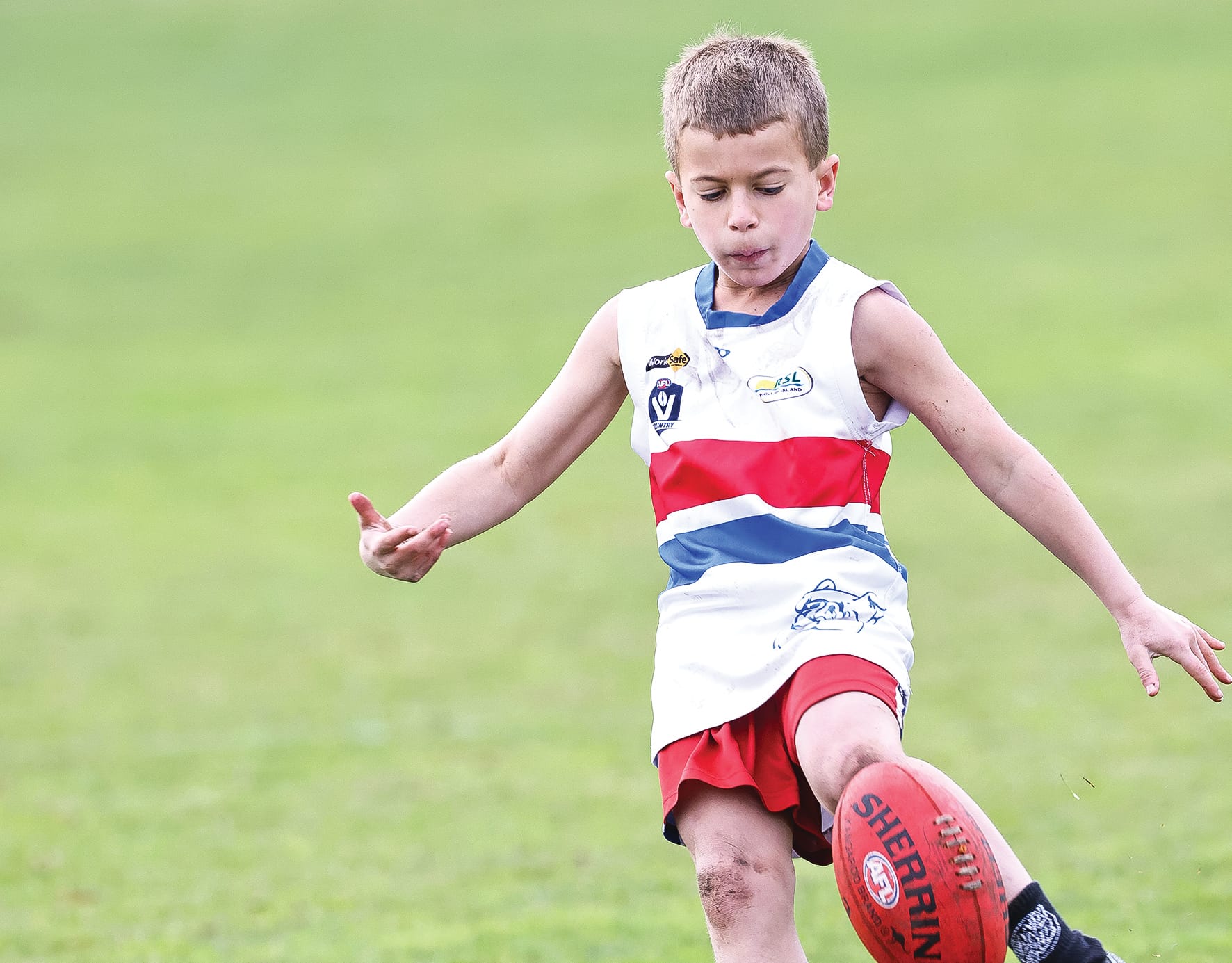 U10 Reds take home win against Inverloch