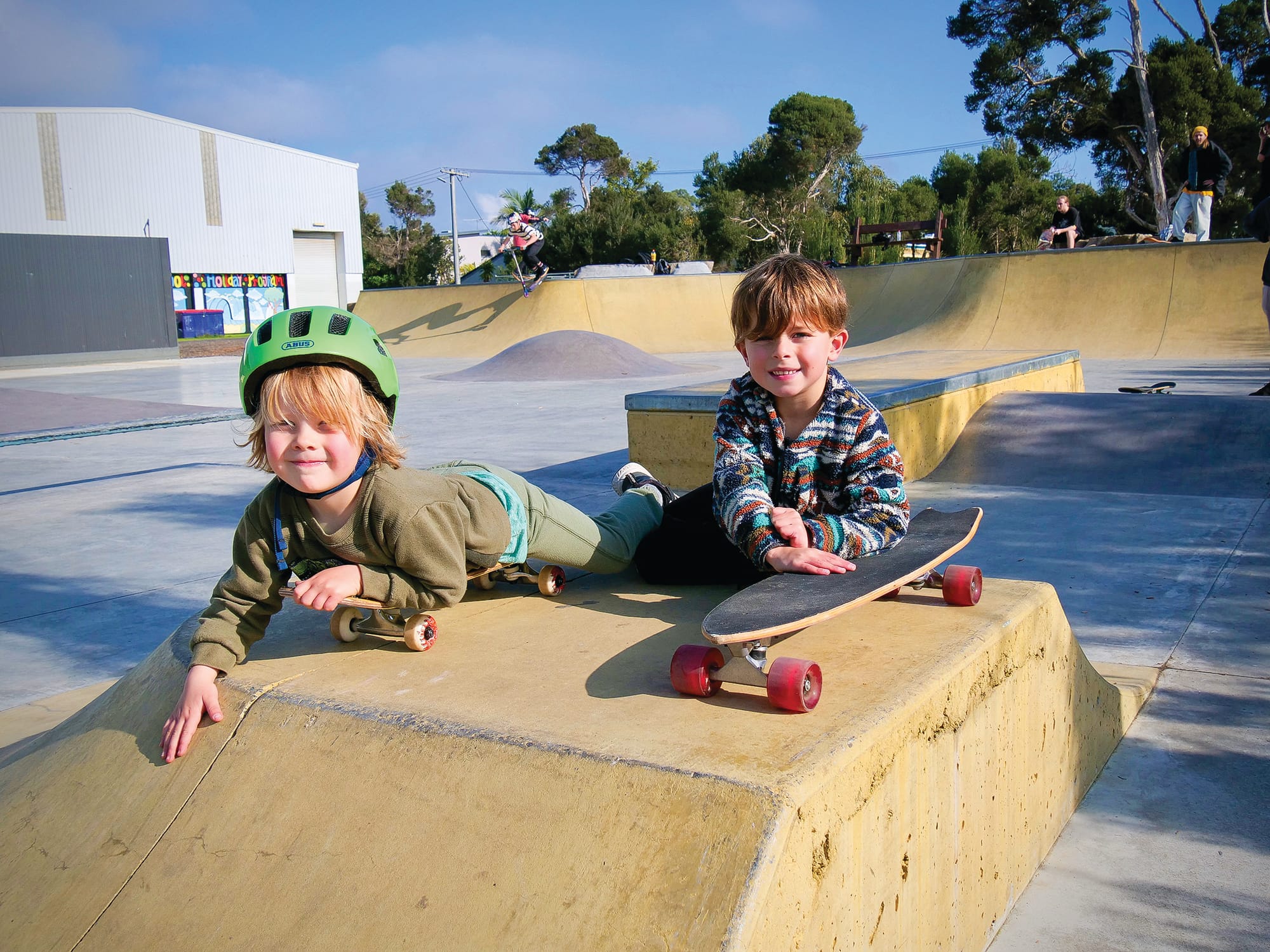 Skate and art with Millowl Project