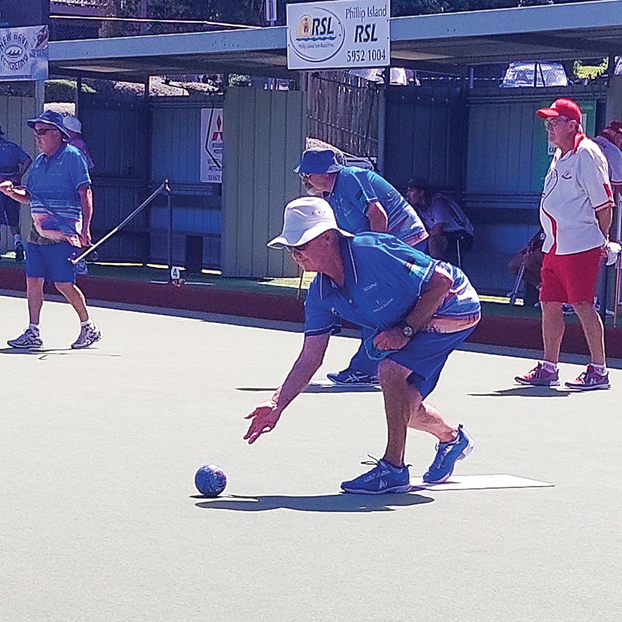 Phillip Island lawn bowls