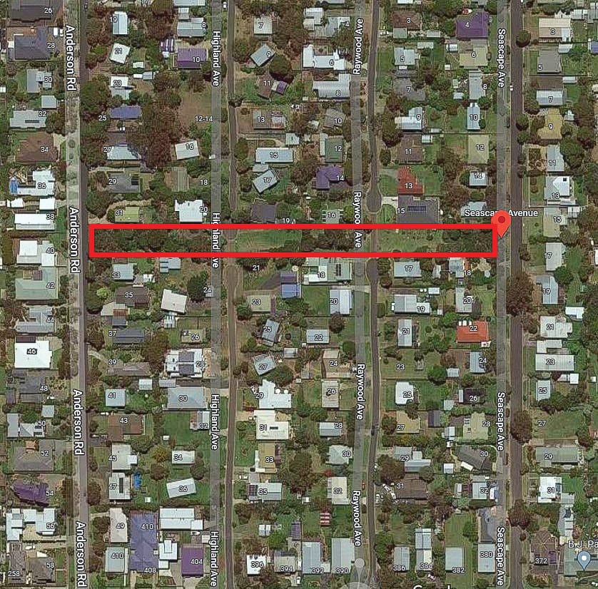 Cowes west residents want permanent parkland