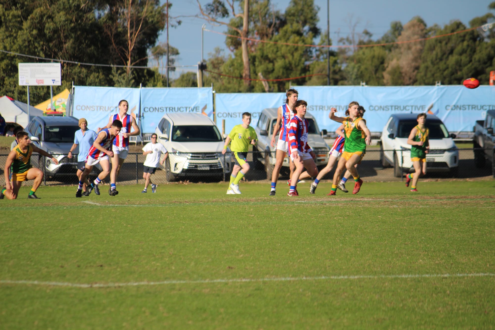 U18s fight it tough against Garfield