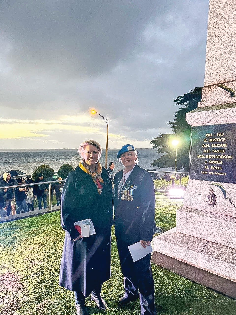 Photo gallery: Cowes Anzac Day Dawn Service
