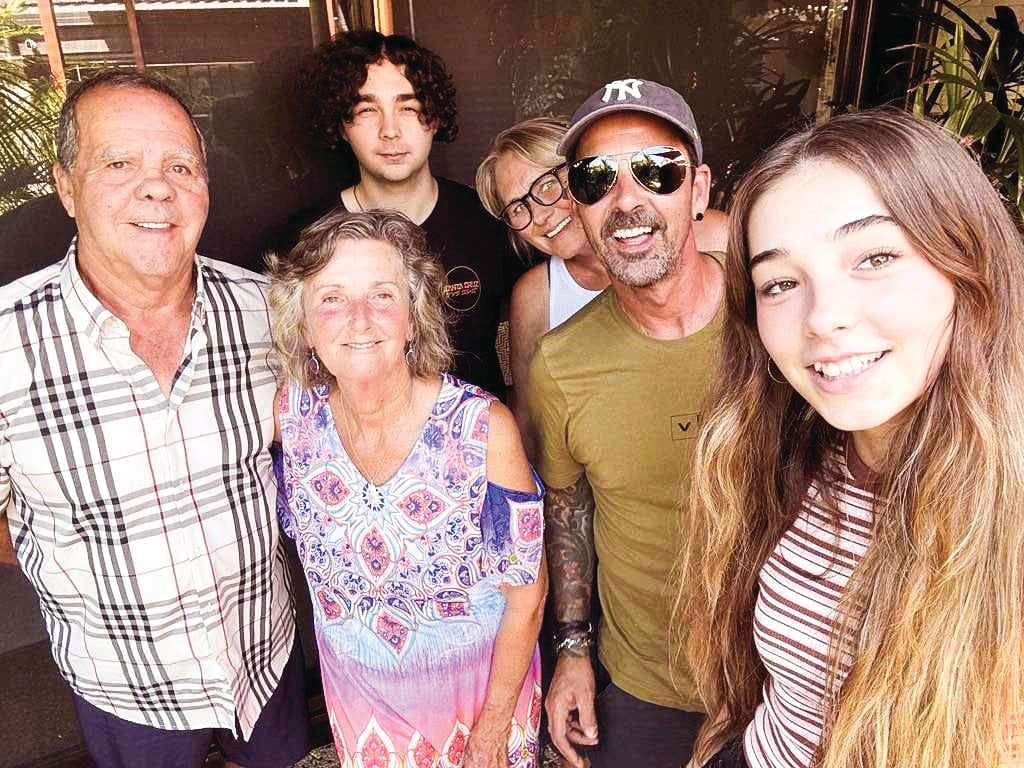 Australian Idol singer's debut was at Cowes Primary fete