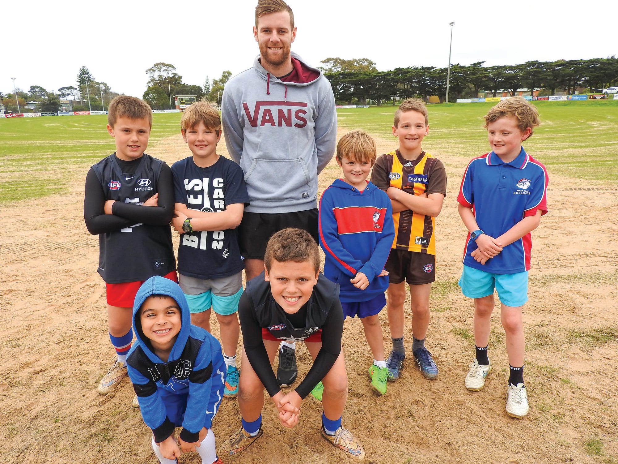 Island prayers for Sam