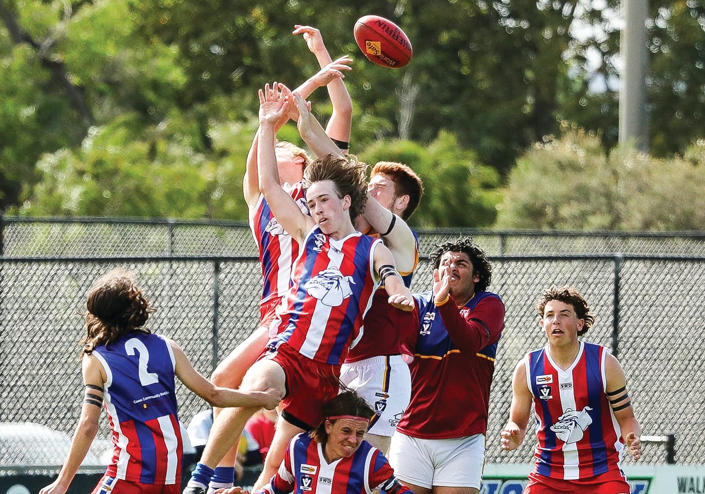 Bulldogs overcome plucky Dusties - Under 18s