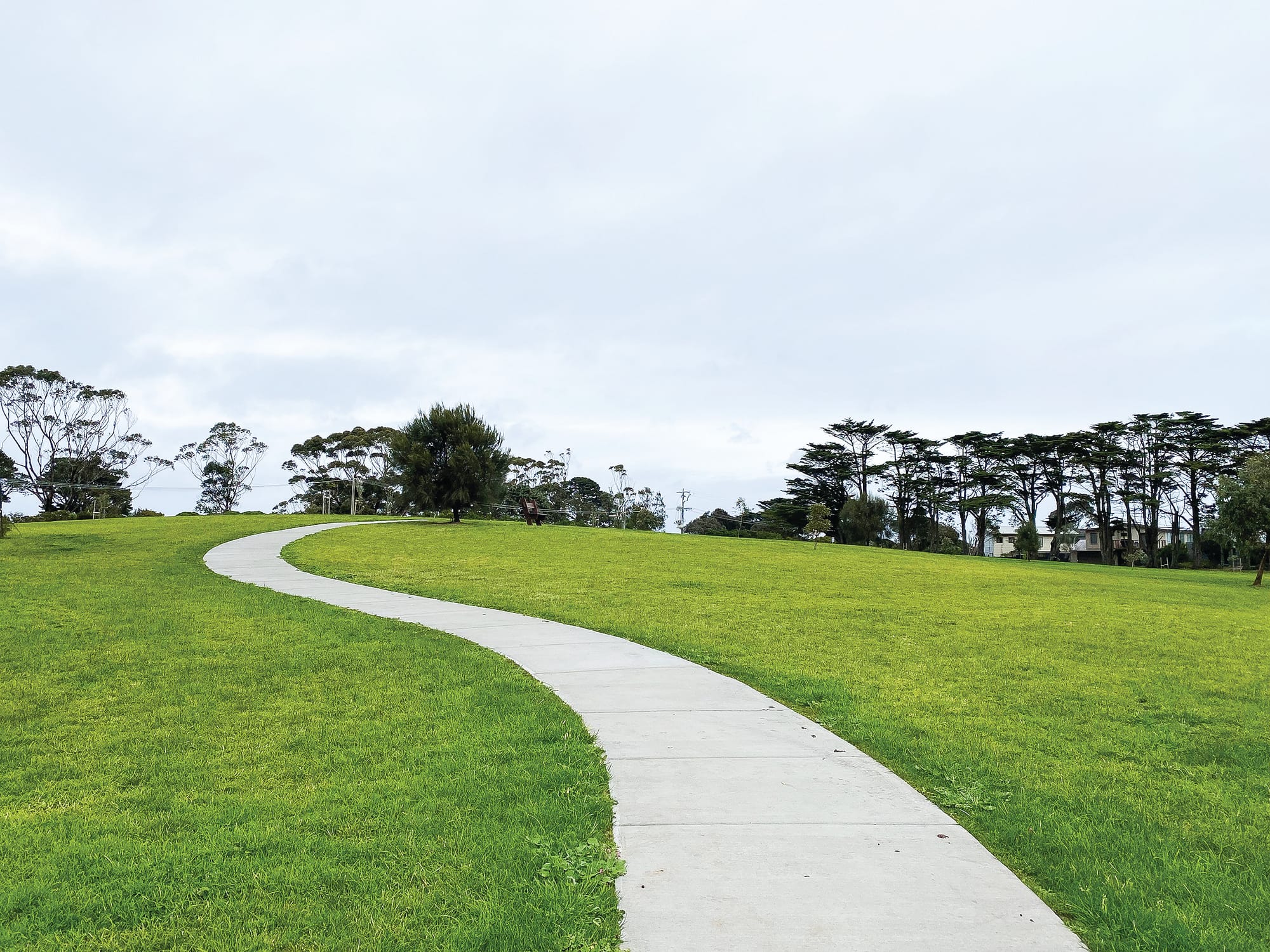 Masterplan paths questioned