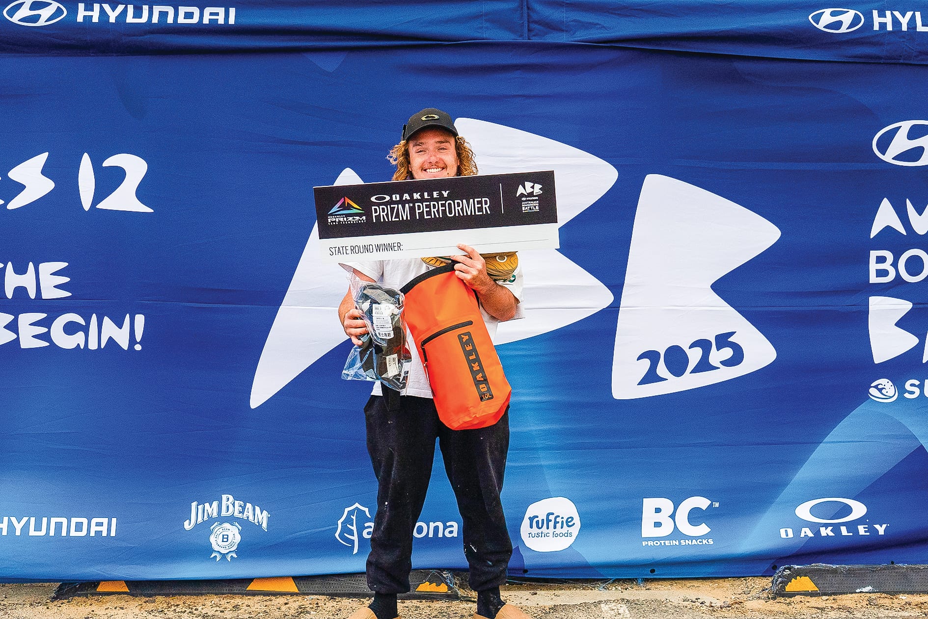 Not Island's day at Boardriders battle