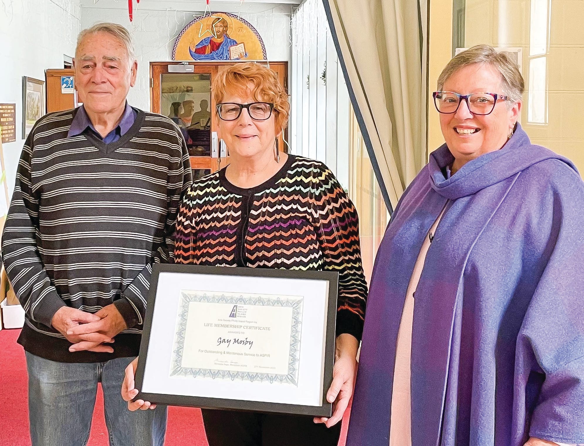 Arts Society update