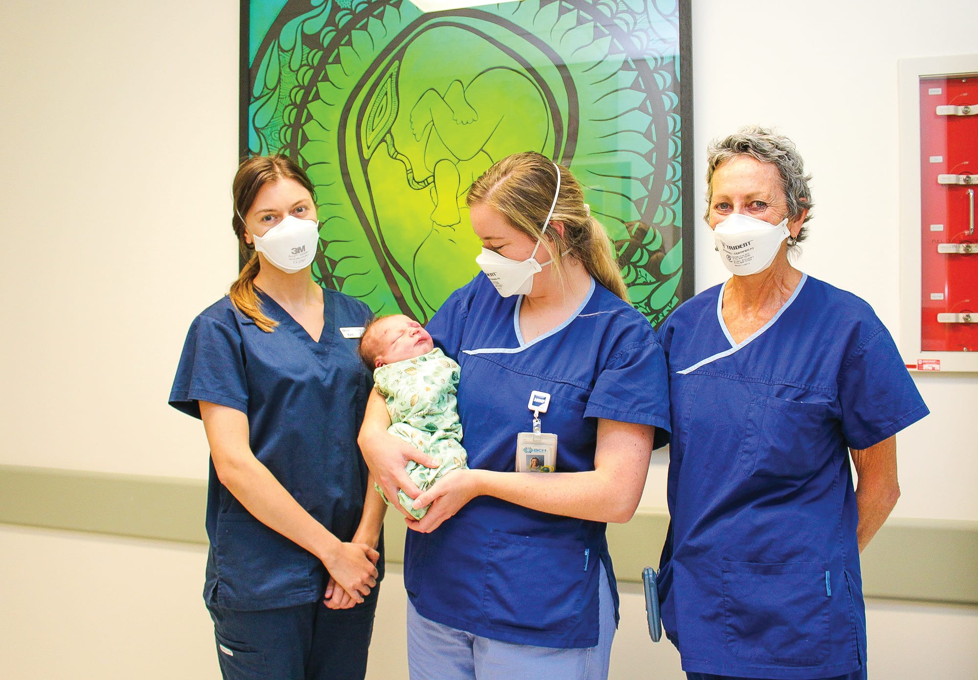 Midwives delivery for our families