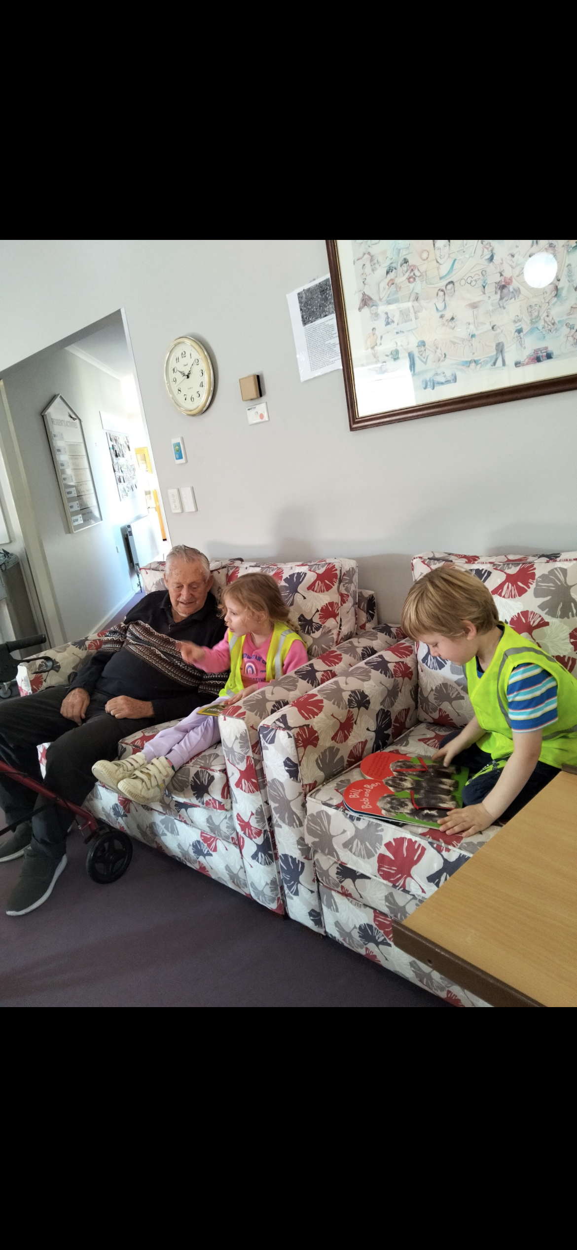 Kinder kids brighten aged care