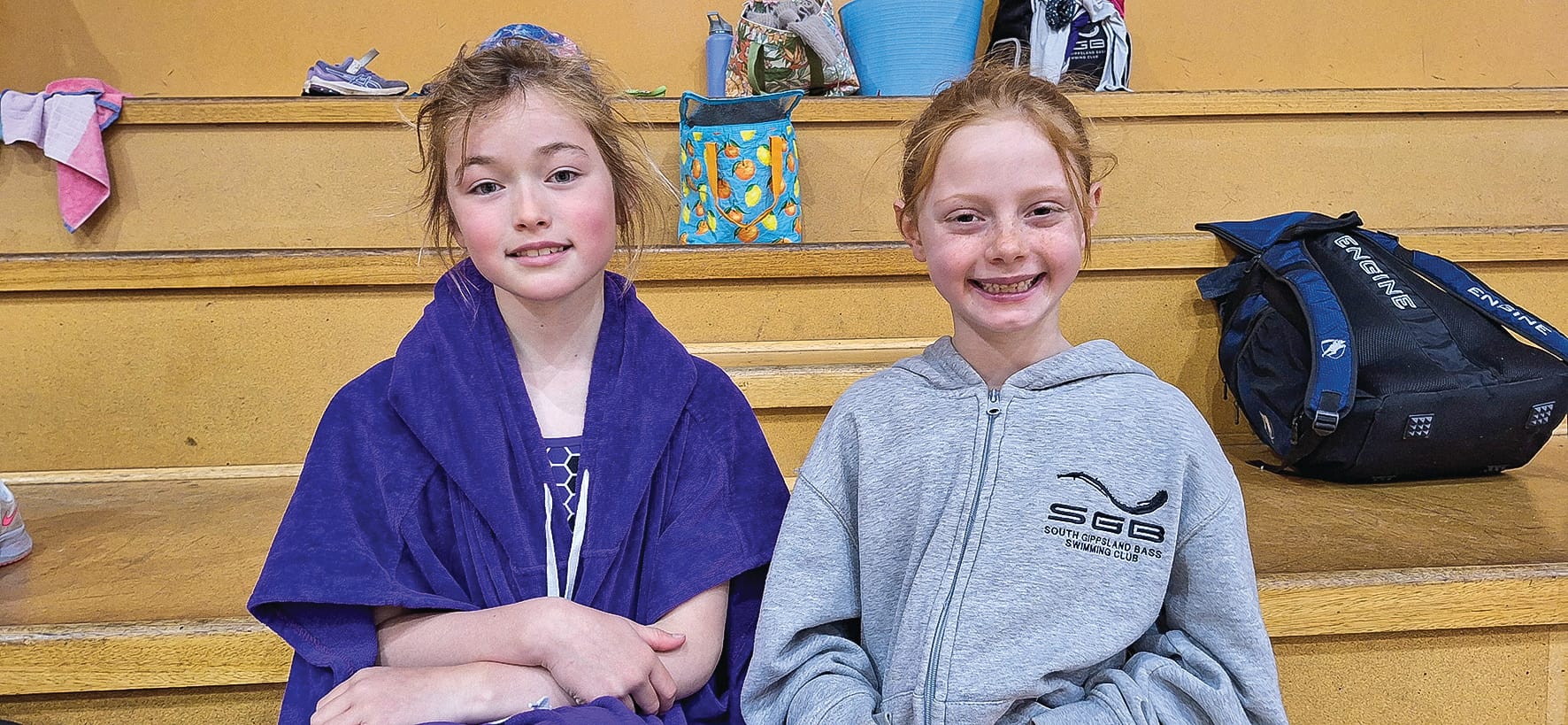 SGB creates a sea of purple at GSI 2