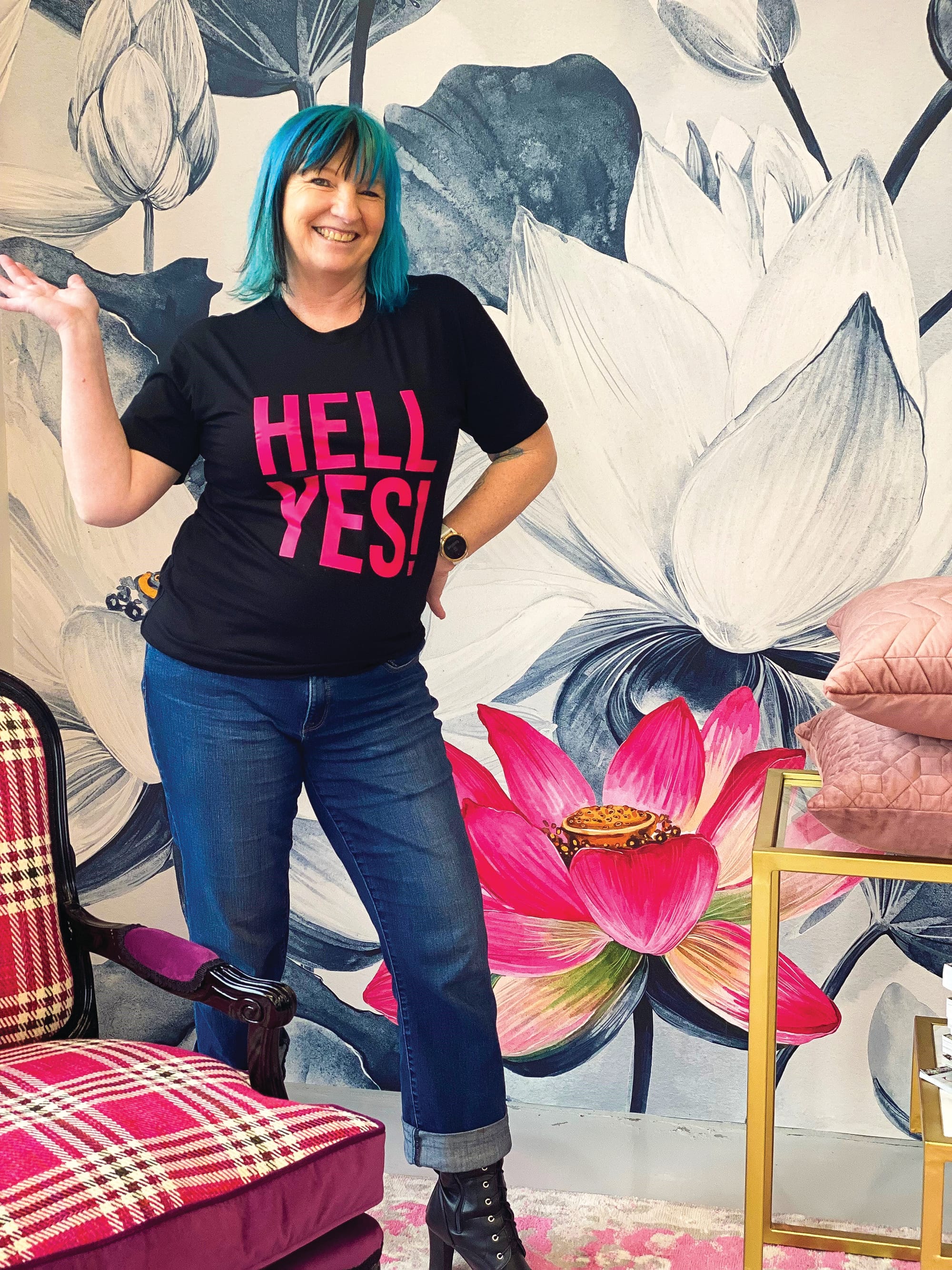 Welcome home … to Brinnie T