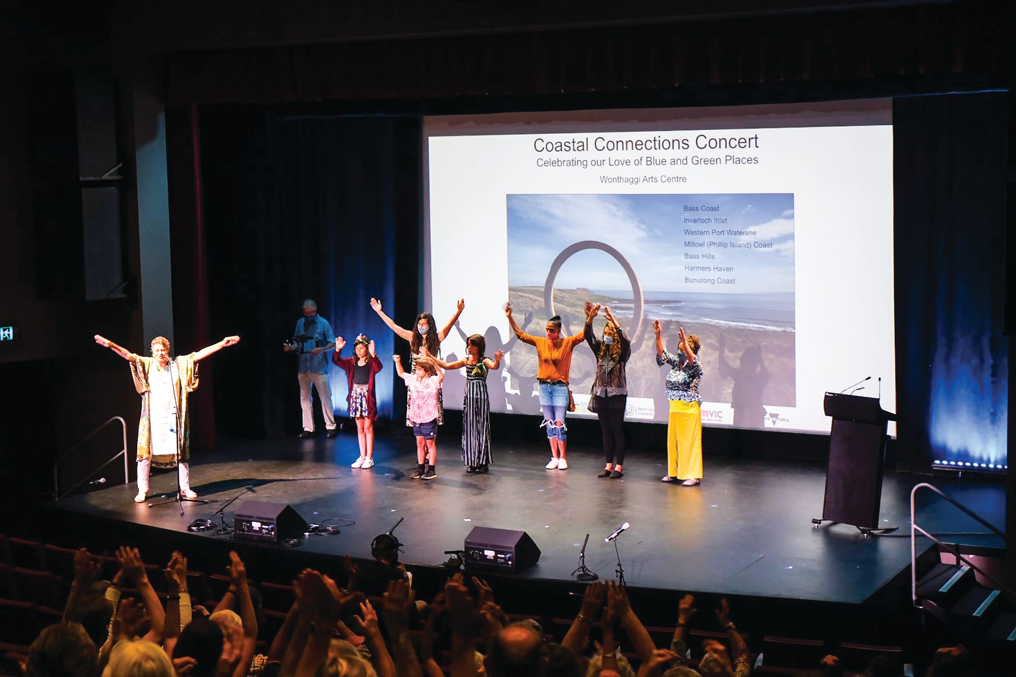 Coastal Connections concert