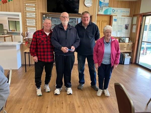 Midweek bowls results