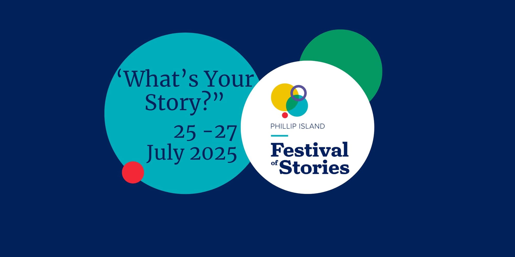 2025 Festival of Stories