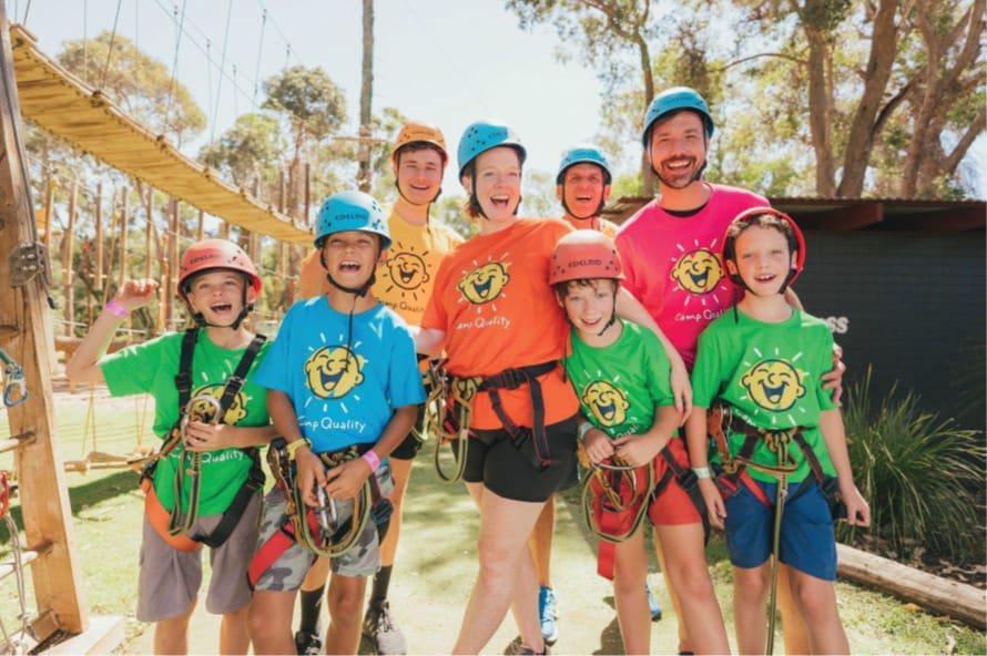Camp Quality Family Camp at Phillip Island