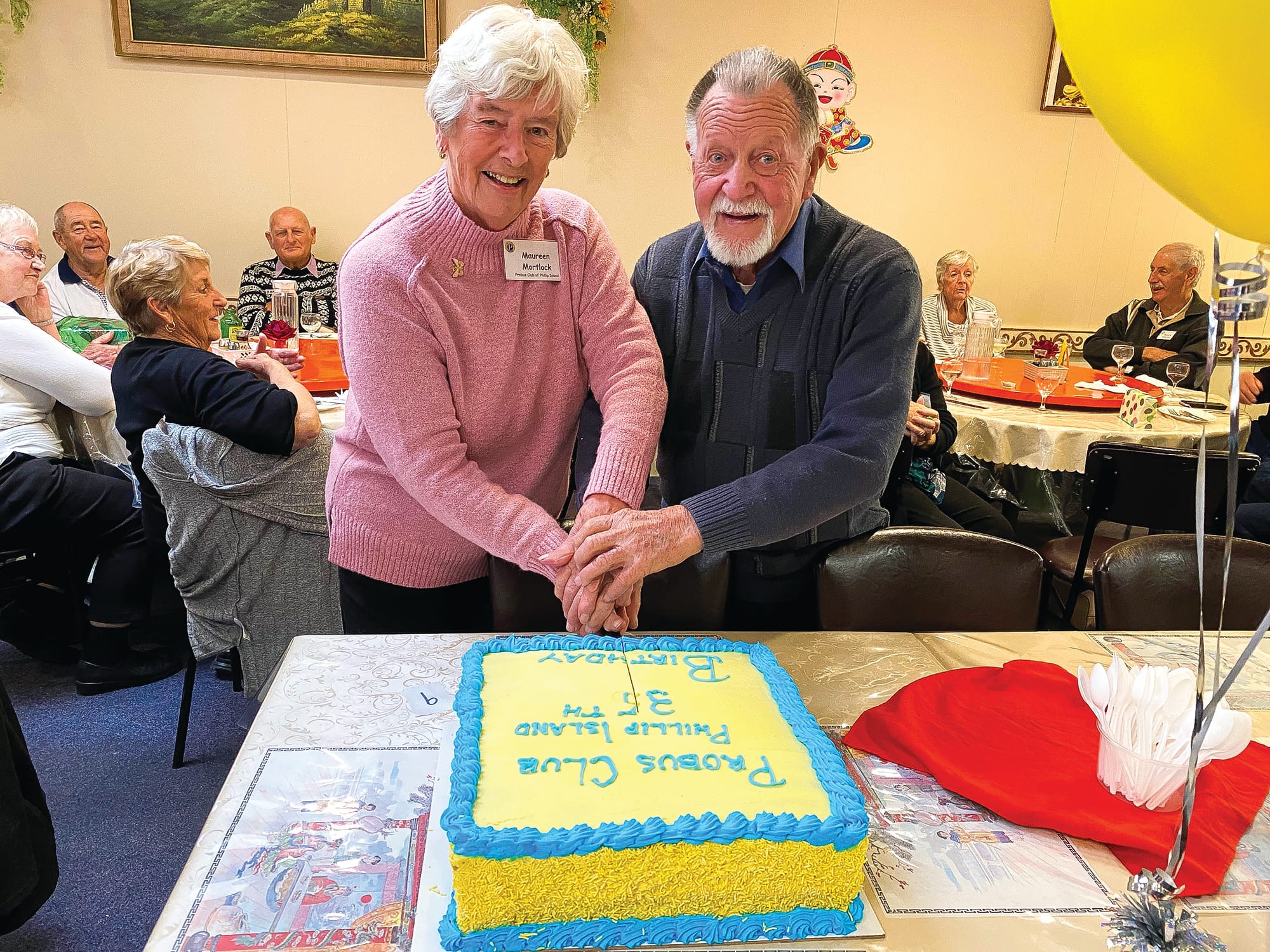 Probus birthday bash