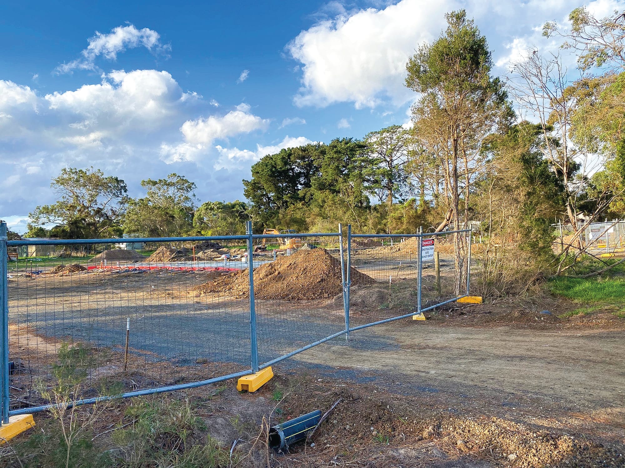 CFA’s new station underway
