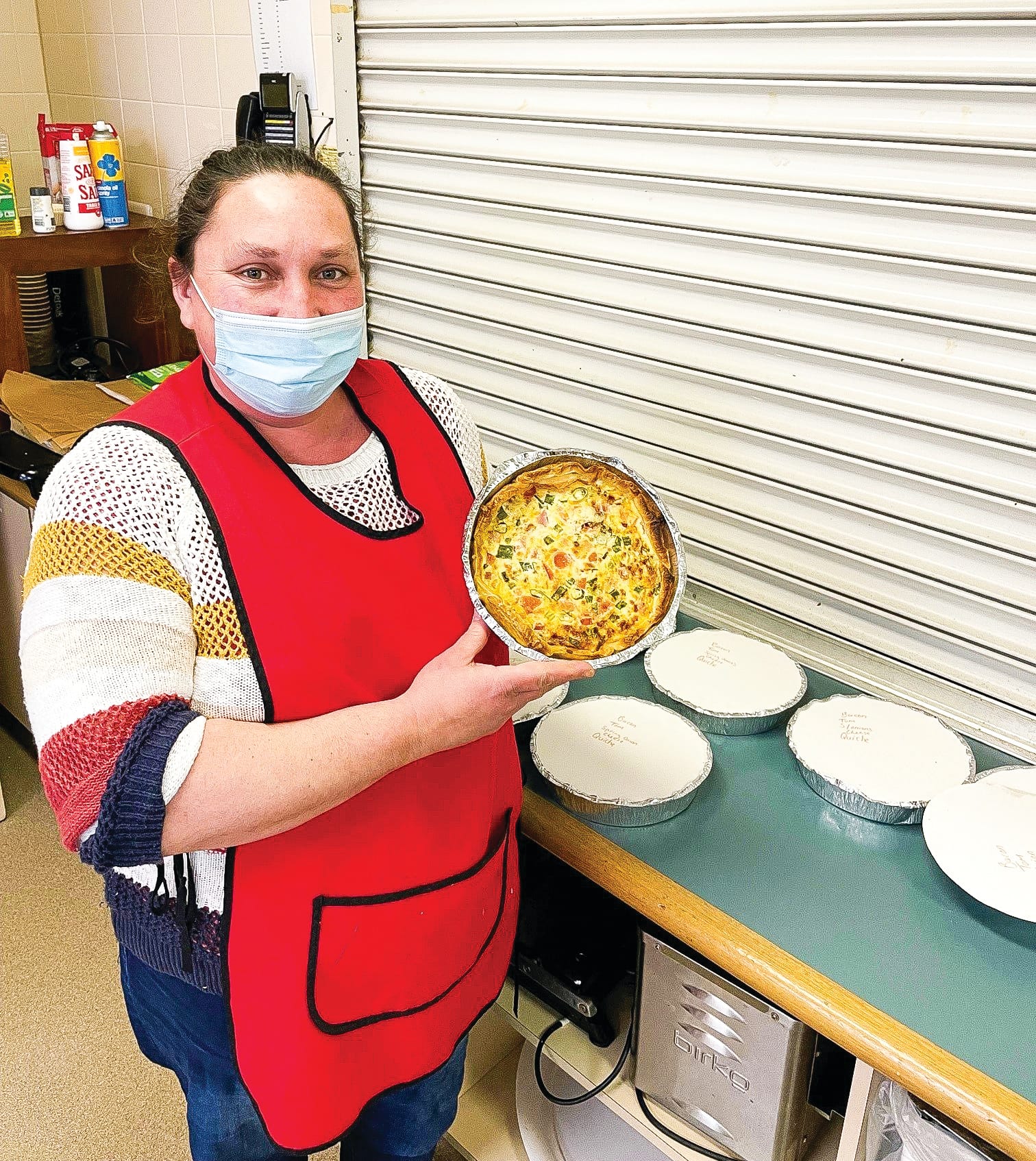 Making a meal of it!