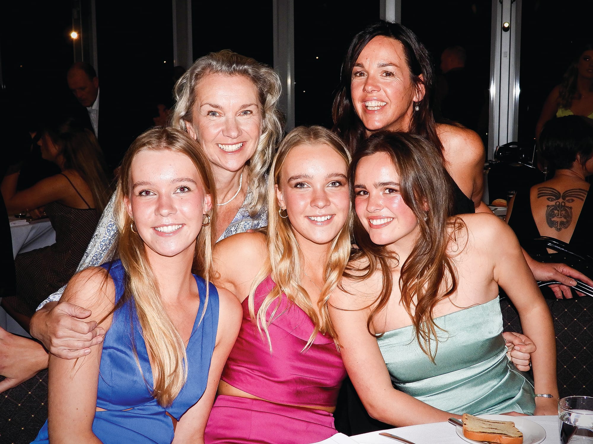 Newhaven College Seniors enjoy formal occasions again