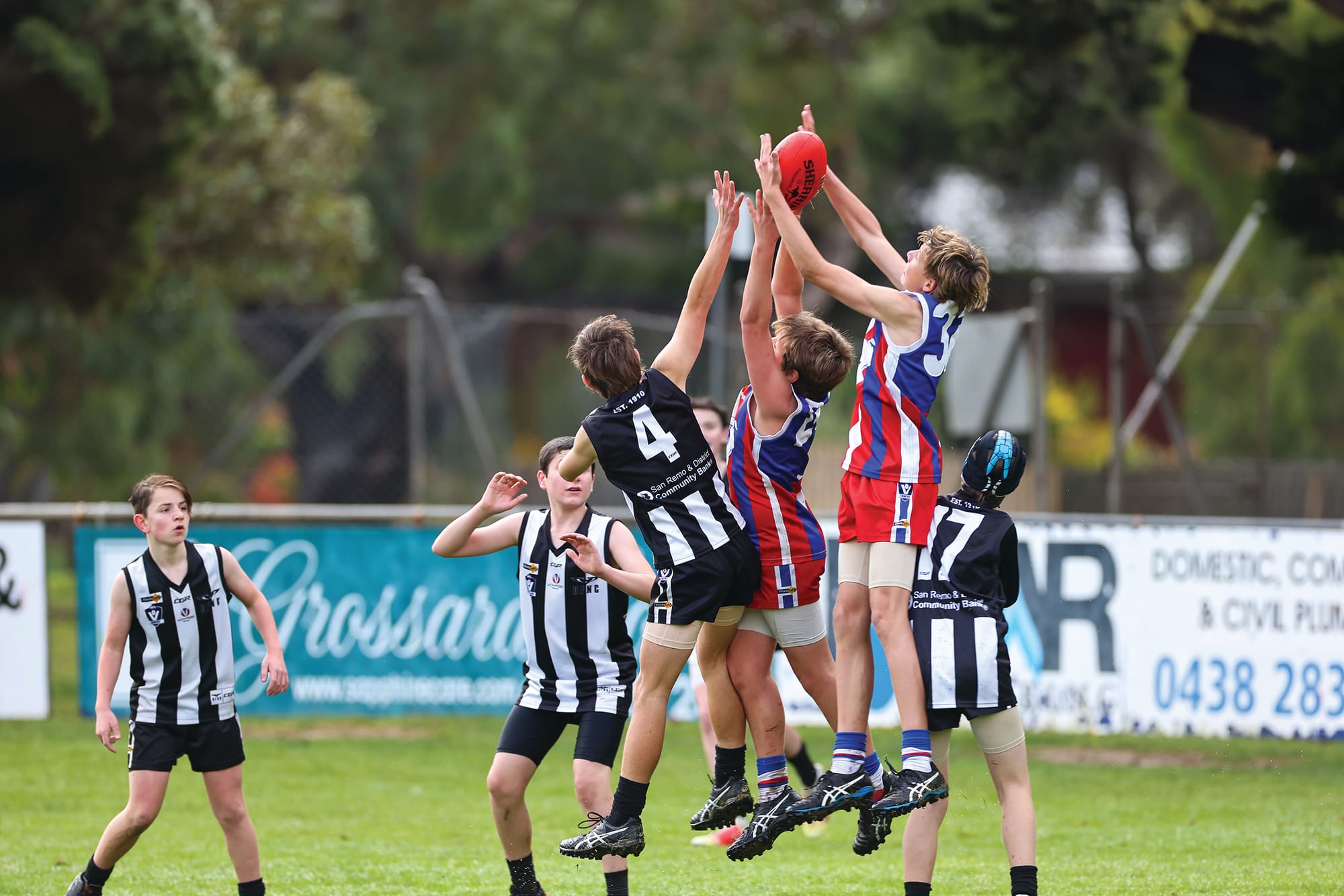 Island Blue vs Dalyston - footy report 2021