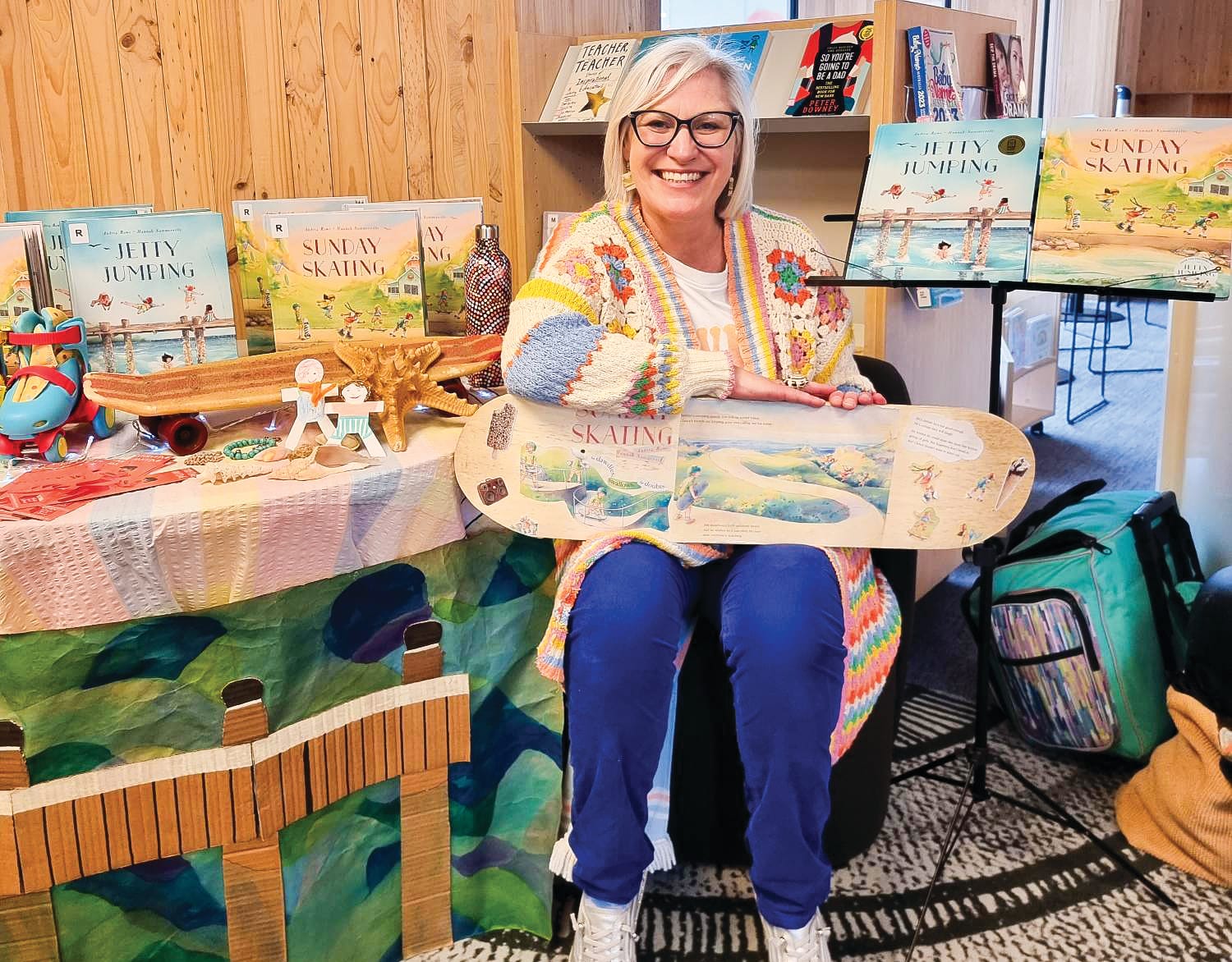 Summer fun with Myli - My Community Library