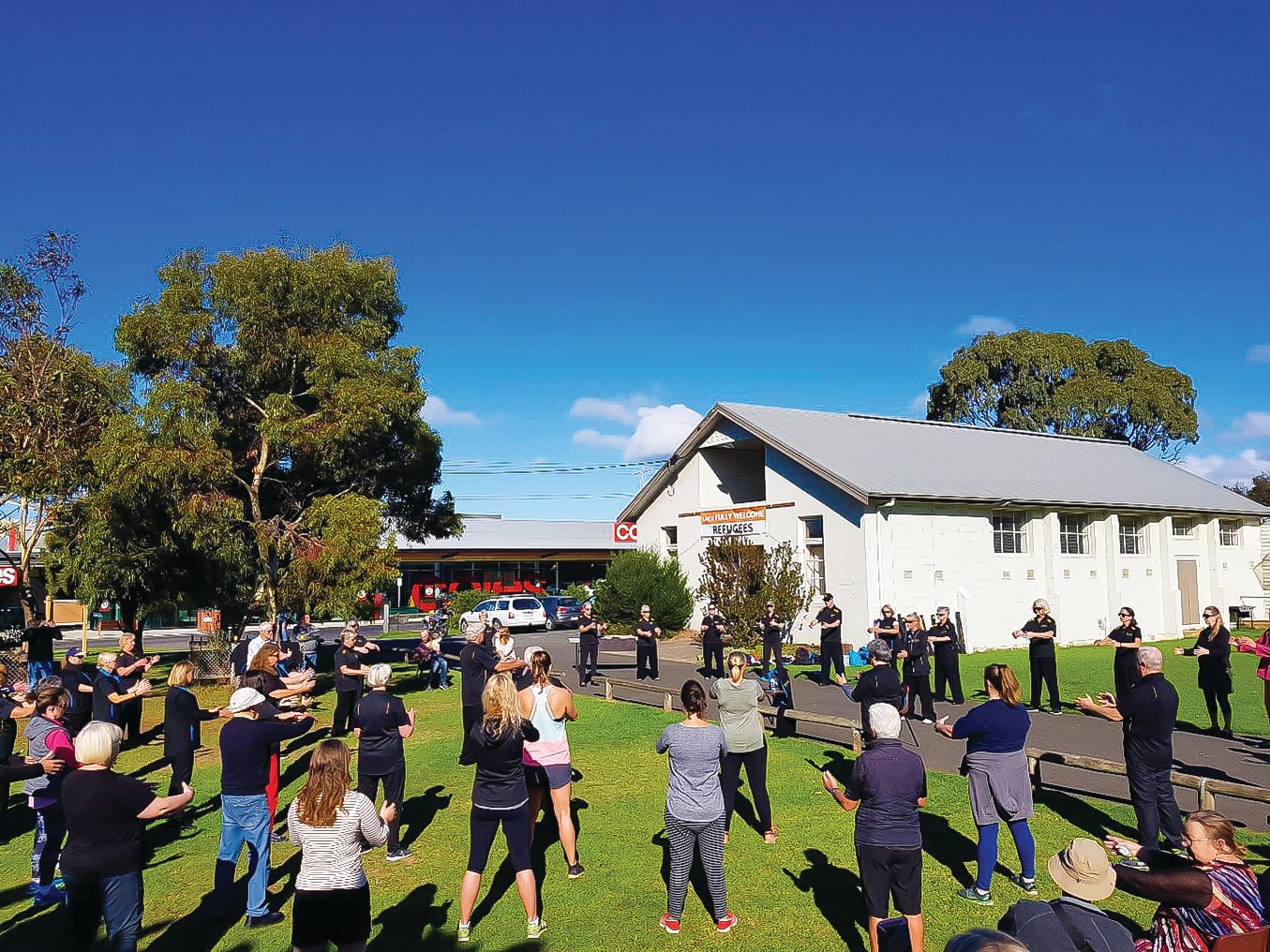 World Tai Chi and Qigong Day returns to the Island in 2021