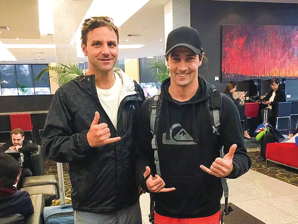 Surfing heroes’ bravery recognised