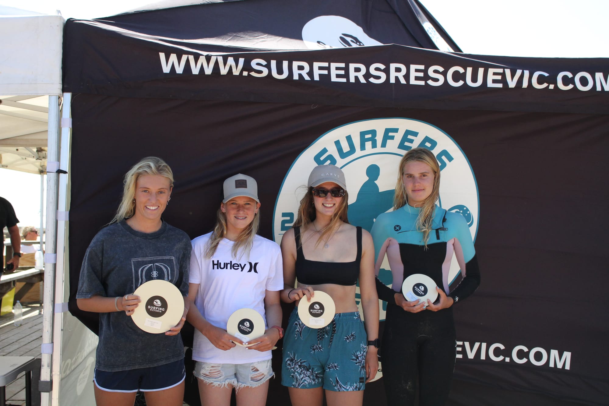 Islanders dominate Victorian Open series
