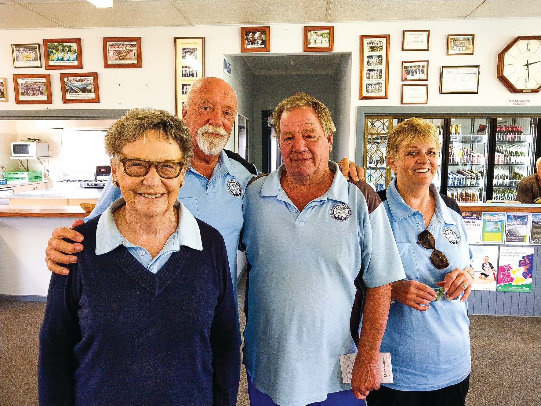 Midweek bowls