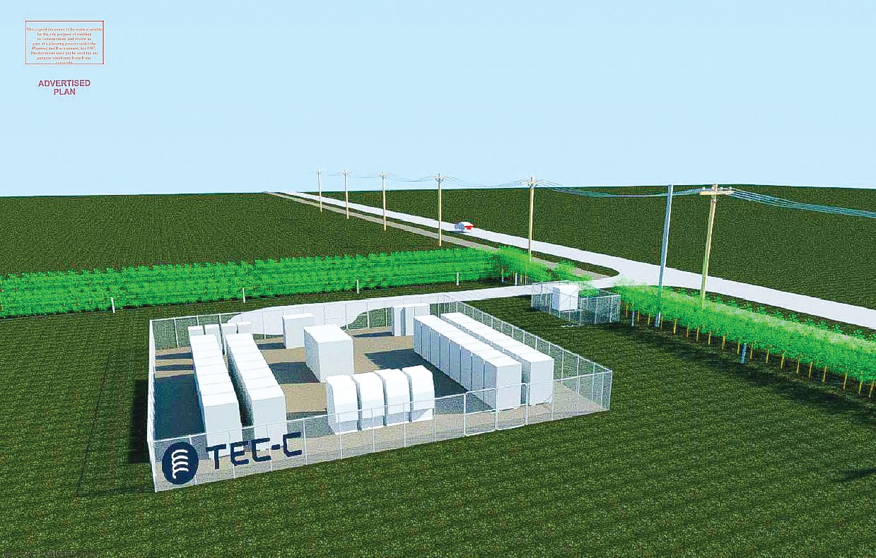 Countdown on for big battery