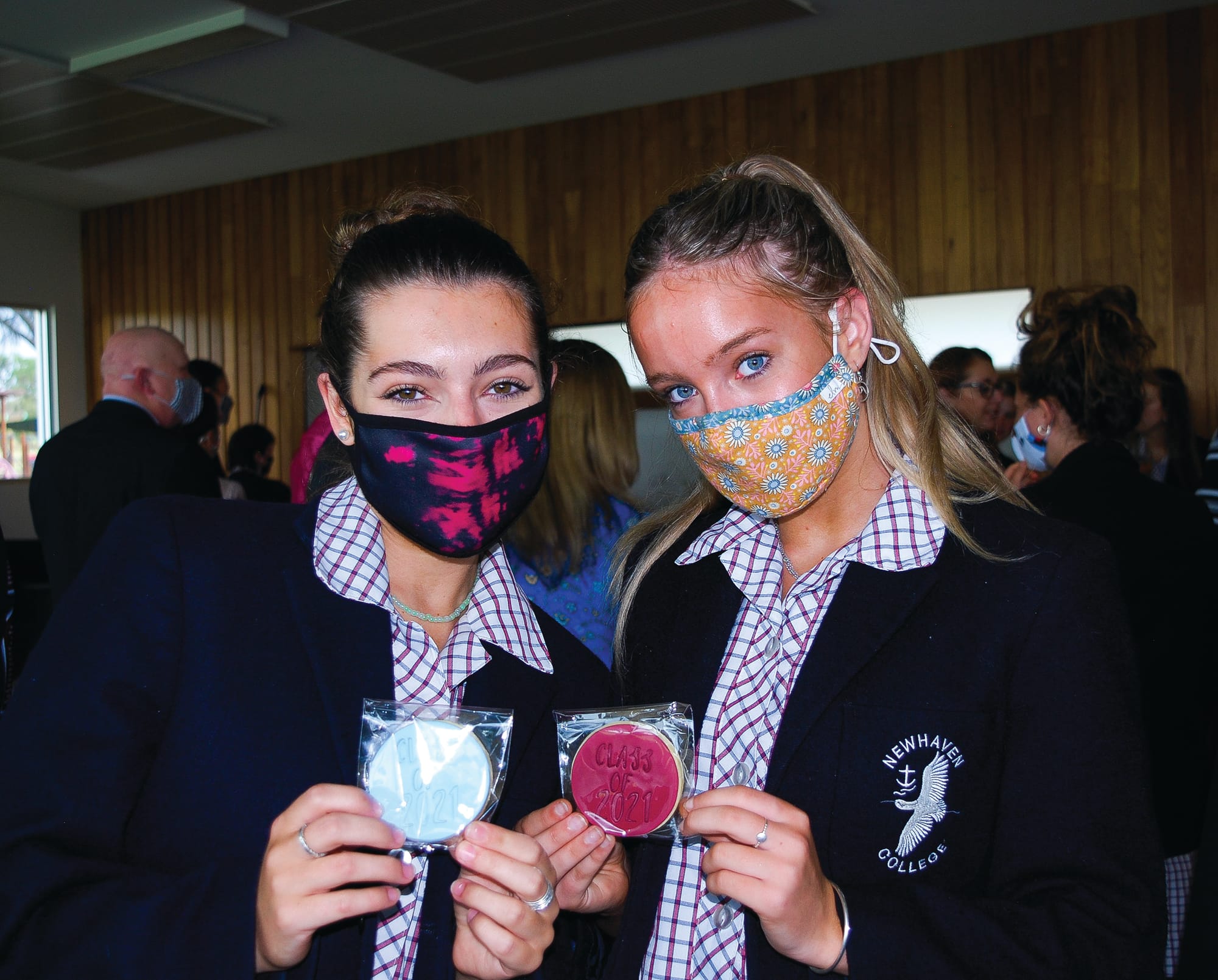 Newhaven College Senior Cabinet induction