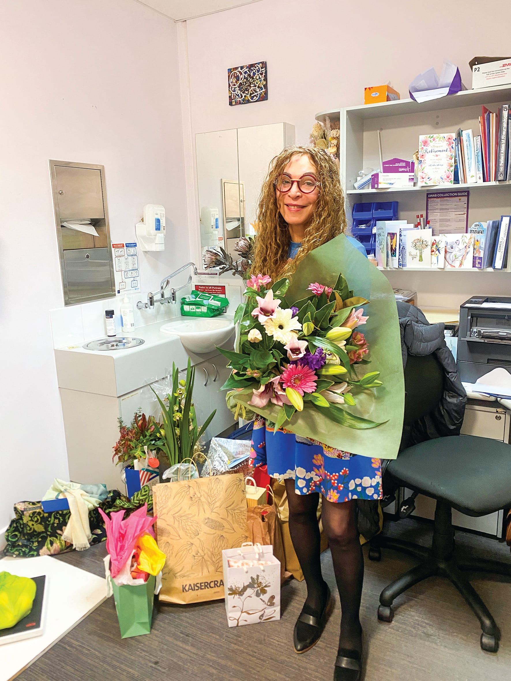 Farewell to Dr Azad