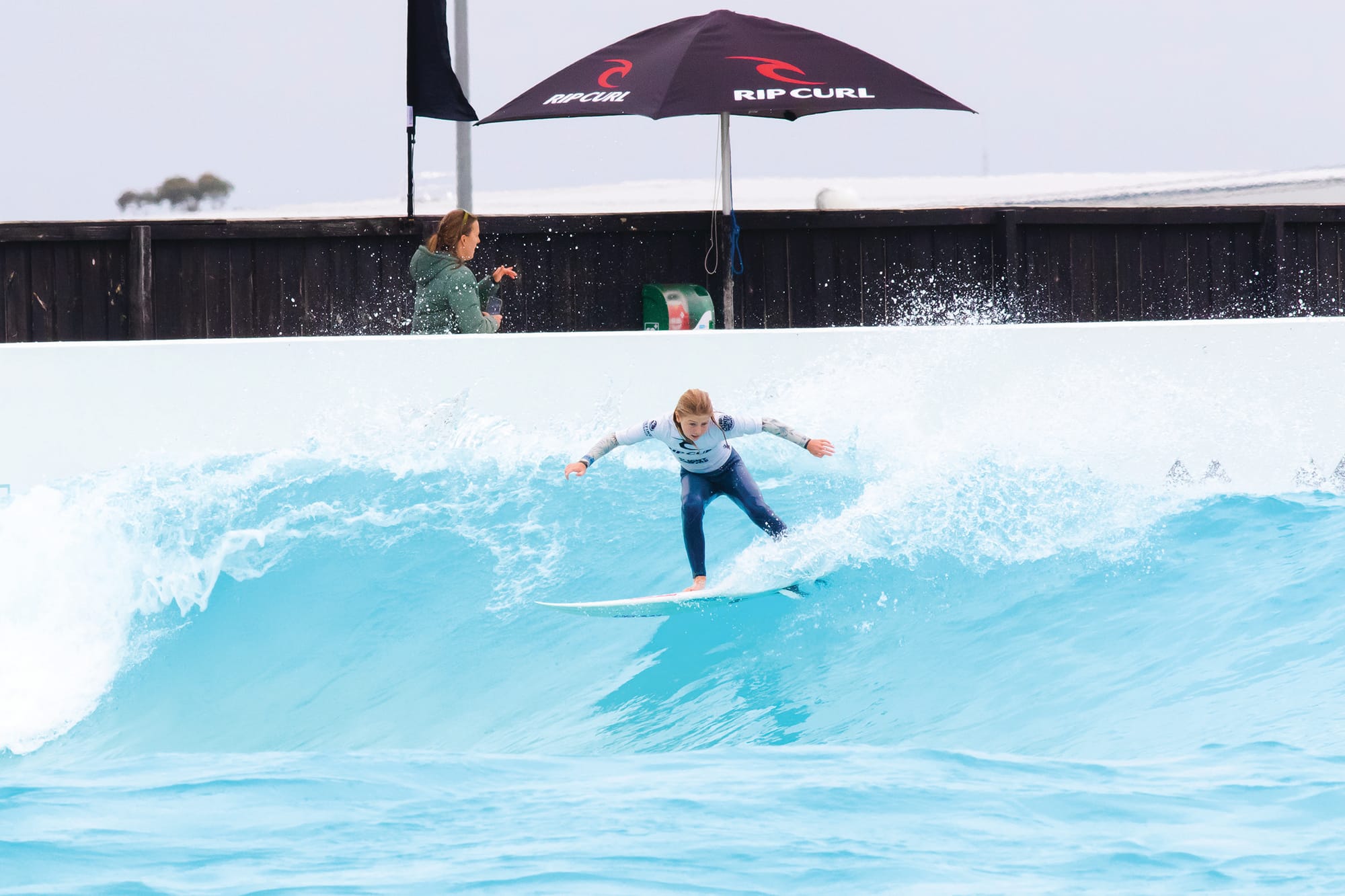 Scarlett scores at Gromsearch