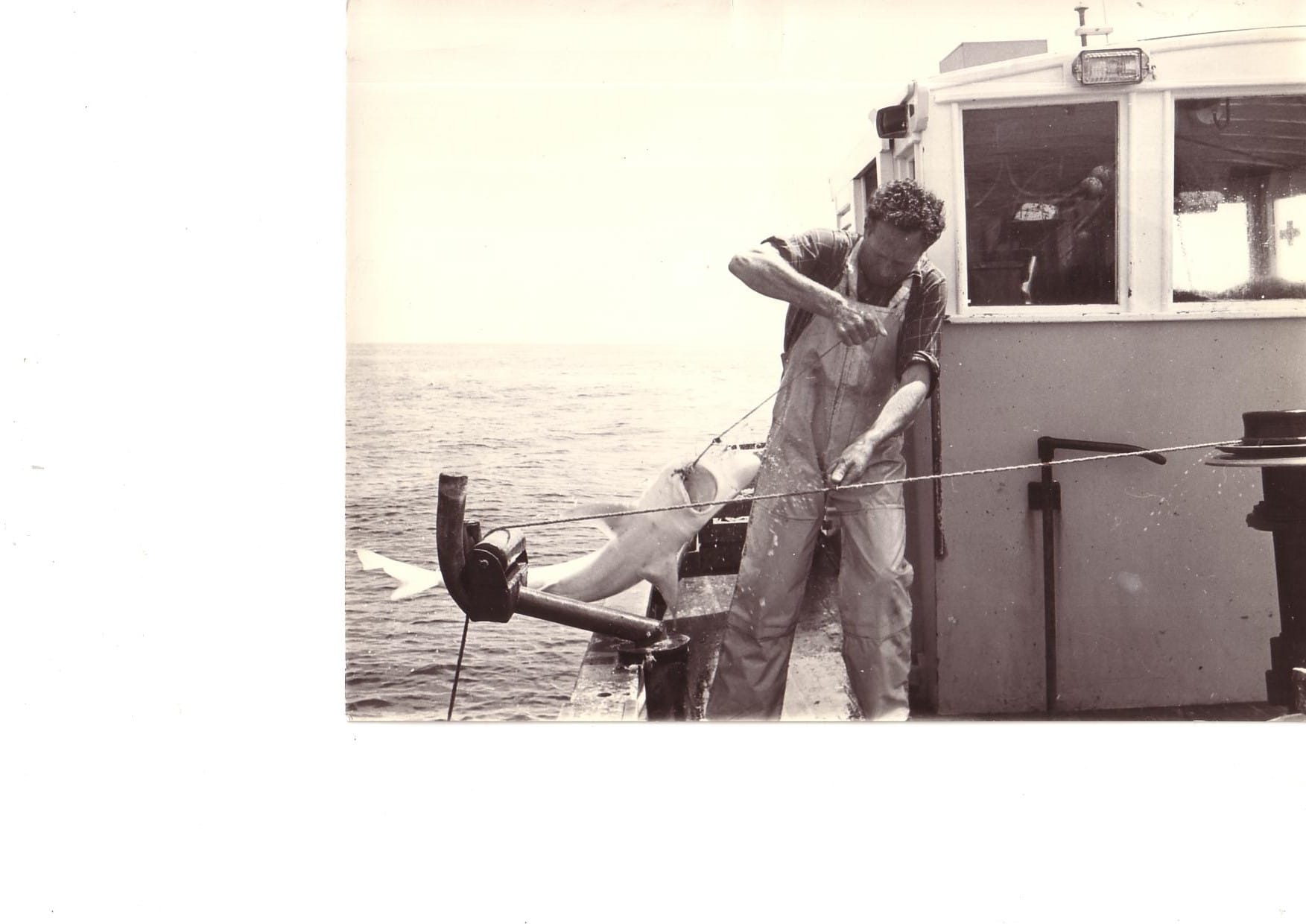 Ray Dickie: San Remo fisherman