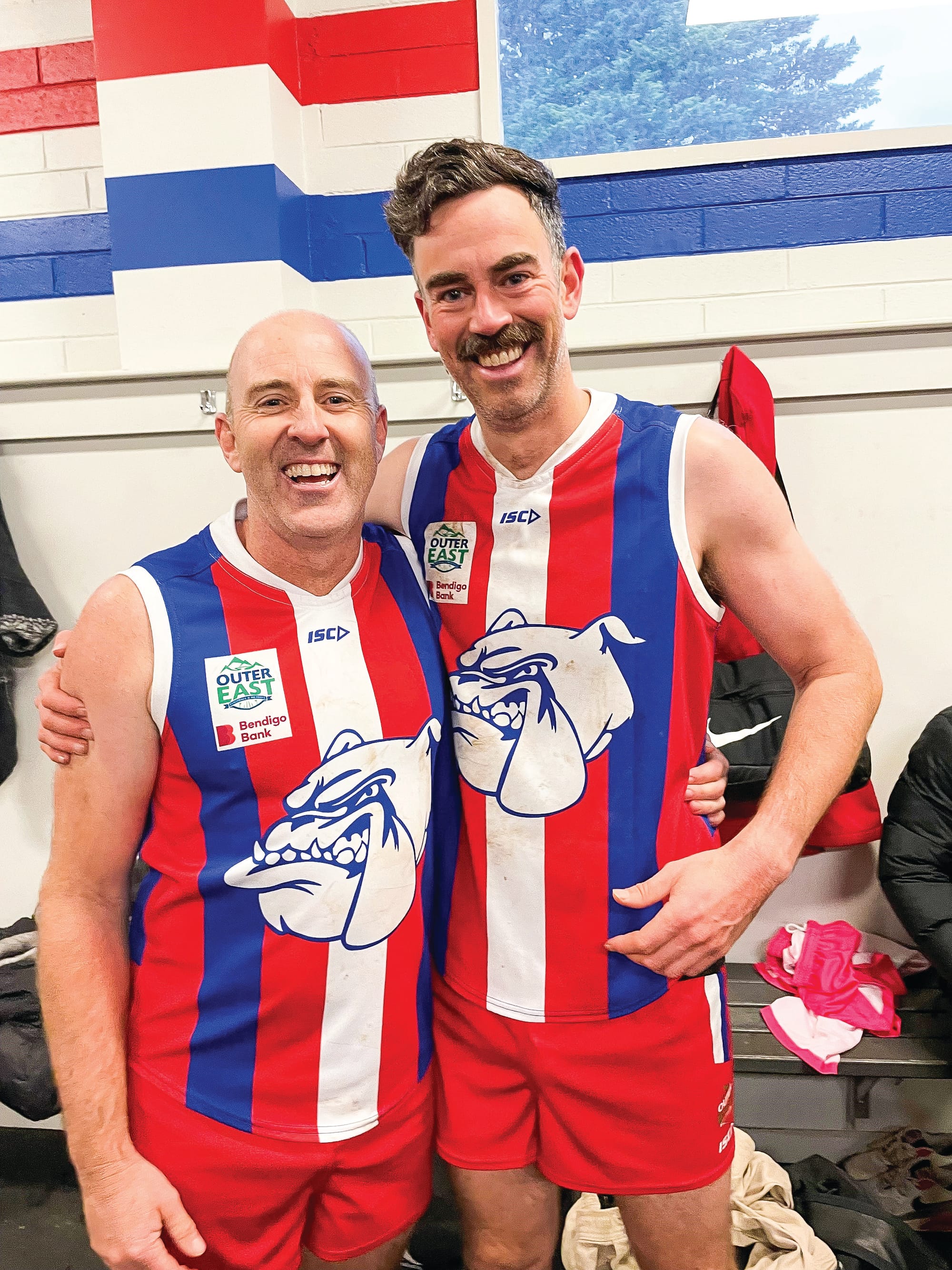 Veterans victorious