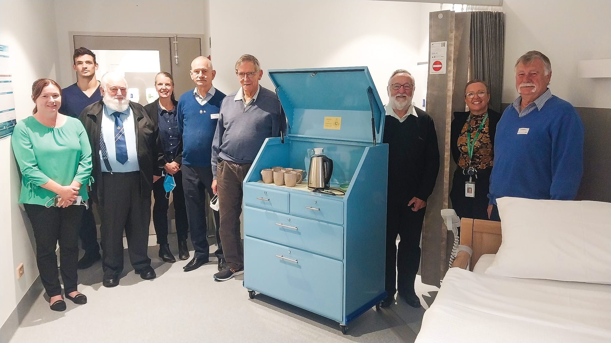 Freemasons’ donation supports families and loved ones