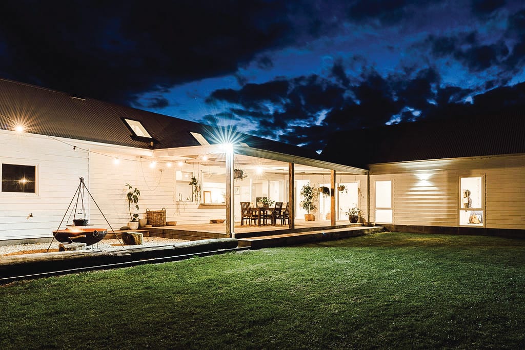 When coastal luxe meets country charm