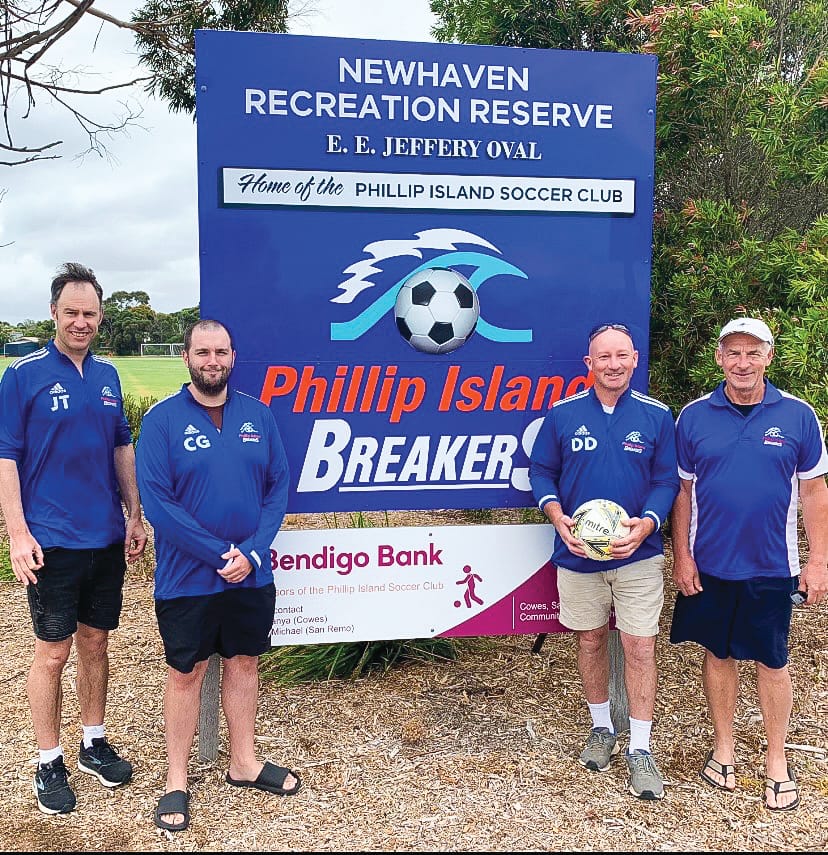 Soccer coaches announced