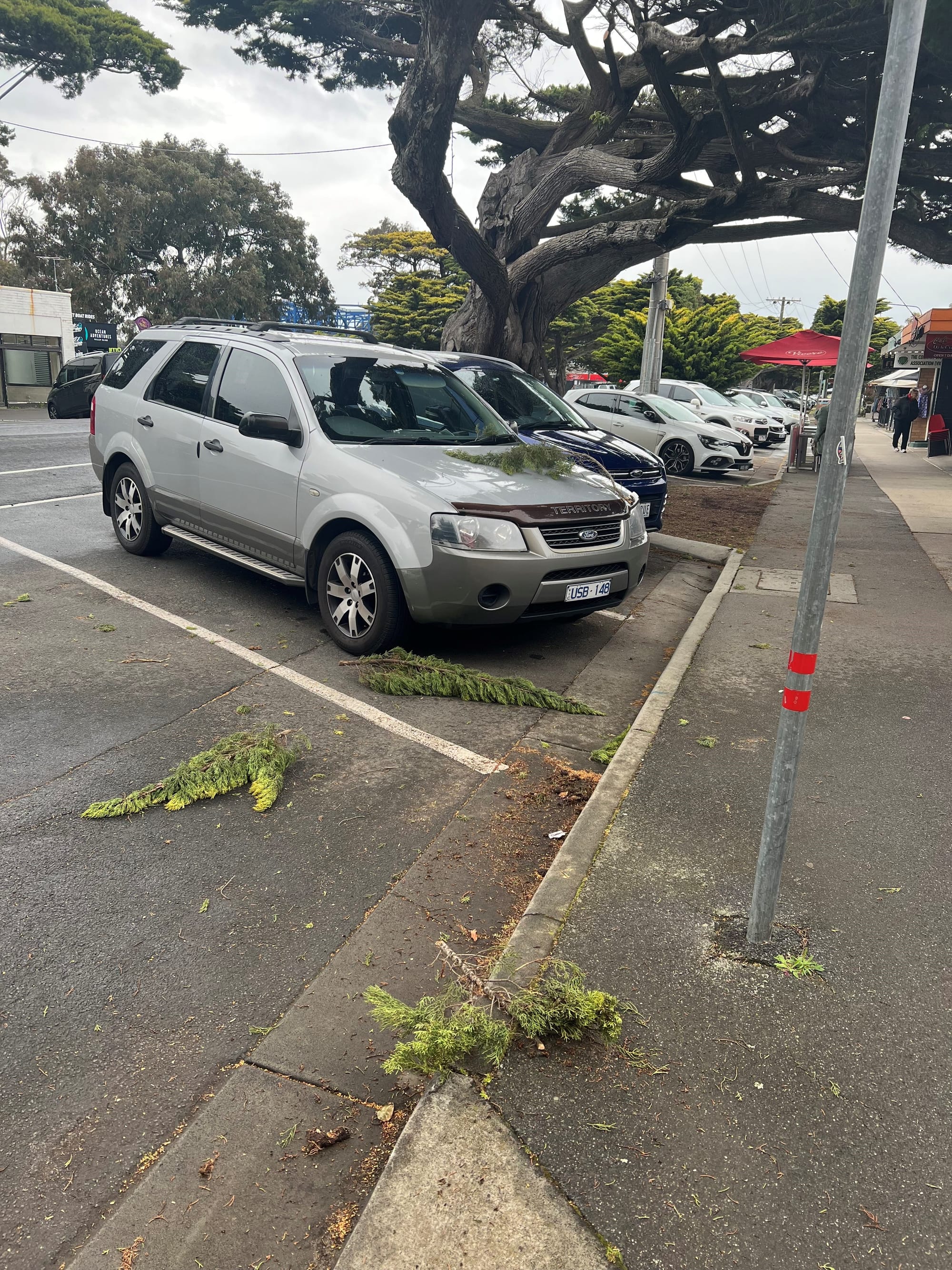 Keep Cowes clean demands trader