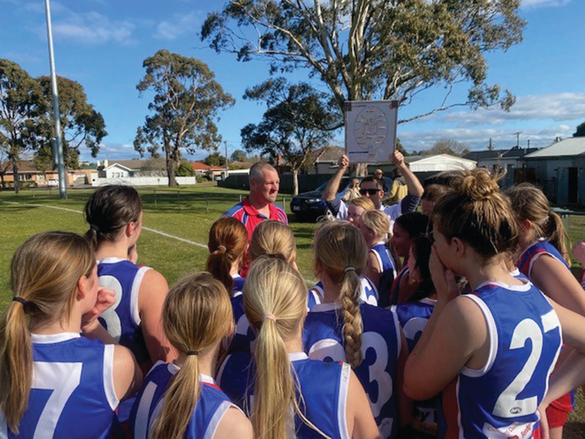 Last game of the season for Youthgirls