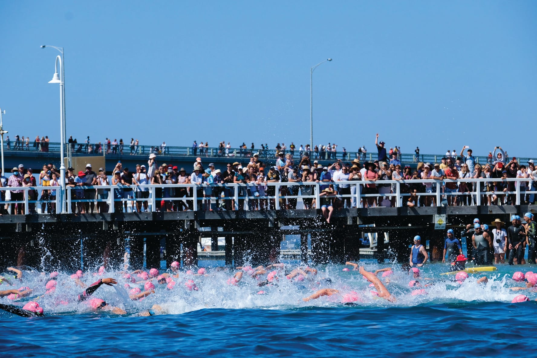 Record numbers in the 2025 San Remo Channel Challenge