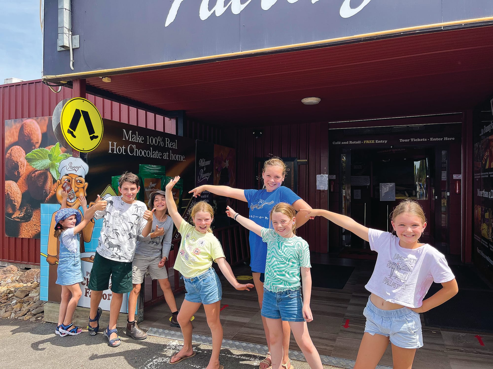 Project based learning at Phillip Island Village School